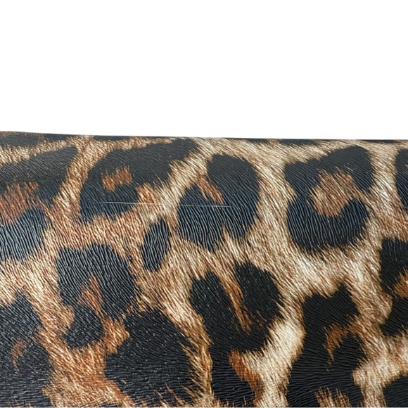 Badgley Mischka Animal Print Crossbody Bag Vegan Leather - Picture 3 of 7